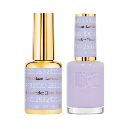 DC Lavender Haze #2532 - Gel Polish & Lacquer Duo - CM Nails & Beauty Supply sold in Canada