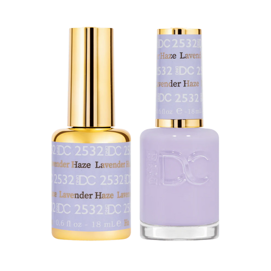 DC Lavender Haze #2532 - Gel Polish & Lacquer Duo - CM Nails & Beauty Supply sold in Canada