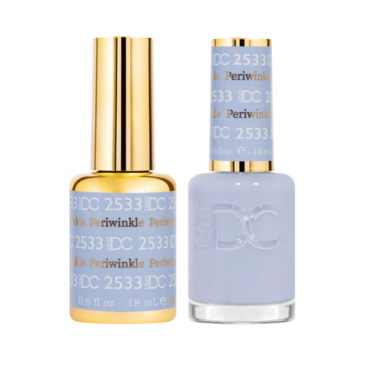 DC Periwinkle #2533 - Gel Polish & Lacquer Duo