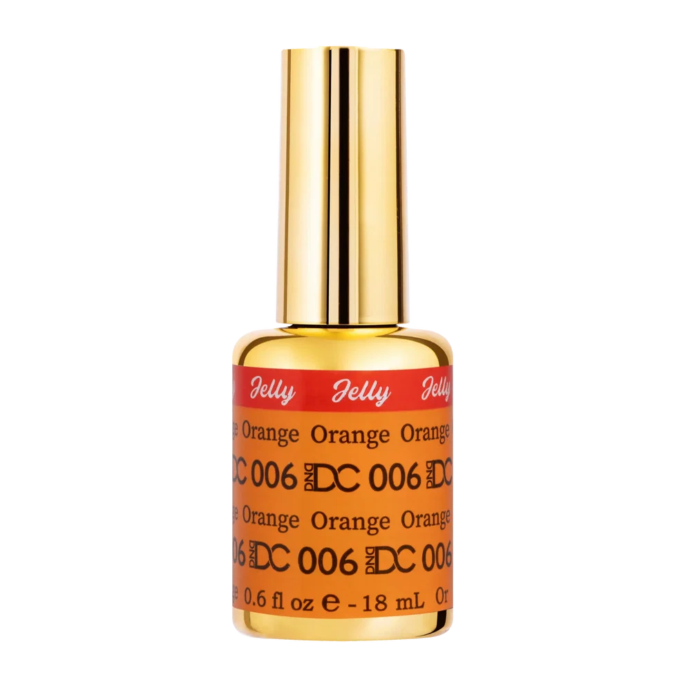 DND DC Jelly Gel Polish #006 Orange