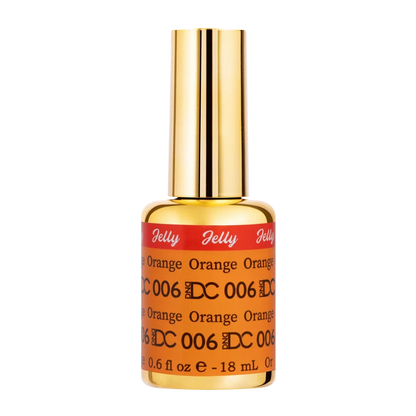 DND DC Jelly Gel Polish #006 Orange