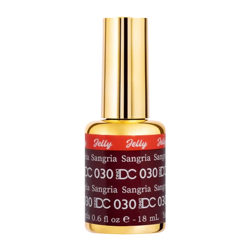 DND DC Jelly Gel Polish #030 Sangria