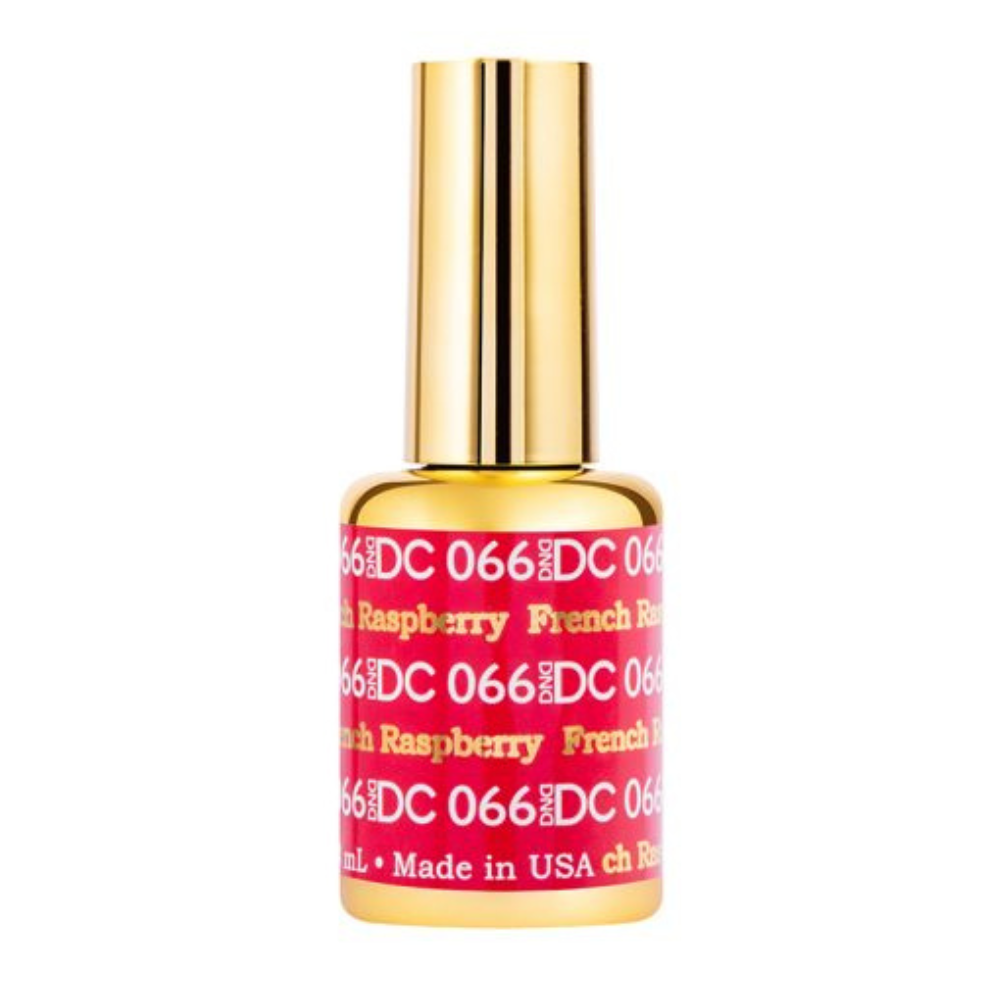 DC French Raspberry #066 - Gel Polish & Lacquer Duo