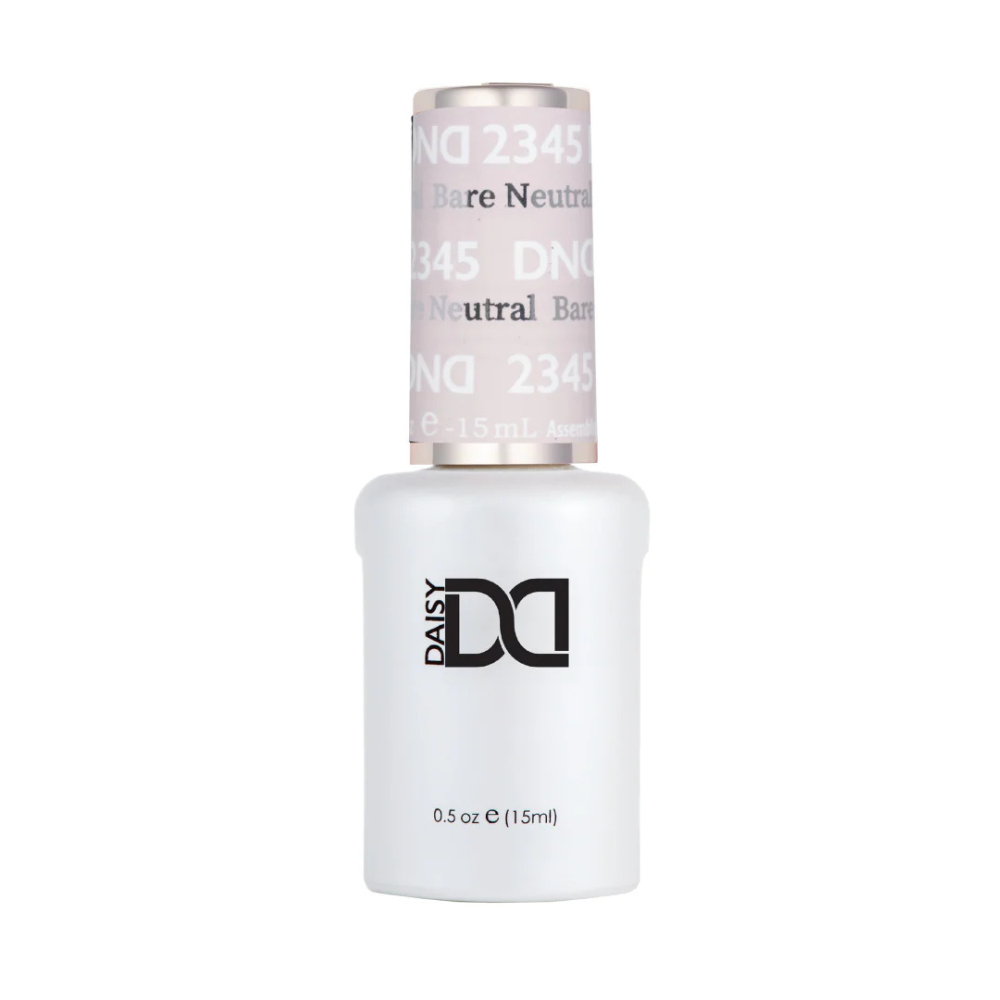 DND Bare Neutral #2345 - Soak-Off Gel Polish - CM Nails & Beauty Supply