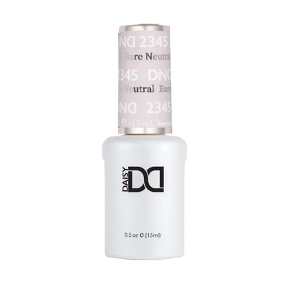 DND Bare Neutral #2345 - Soak-Off Gel Polish - CM Nails & Beauty Supply
