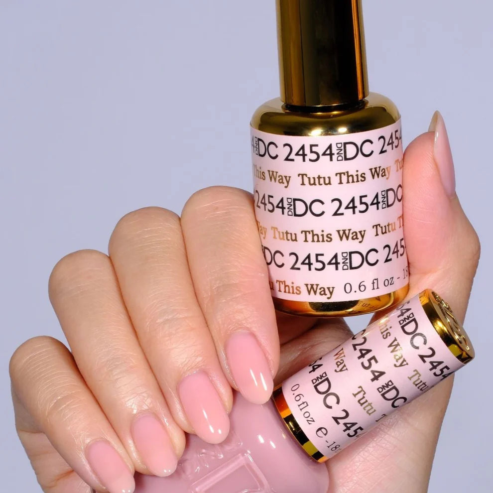 DC Tutu This Way #2454 - Soak-Off Gel Polish - CM Nails & Beauty Supply