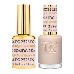 DC Road Trippin’ #2526 - Gel Polish & Lacquer Duo - CM Nails & Beauty Supply
