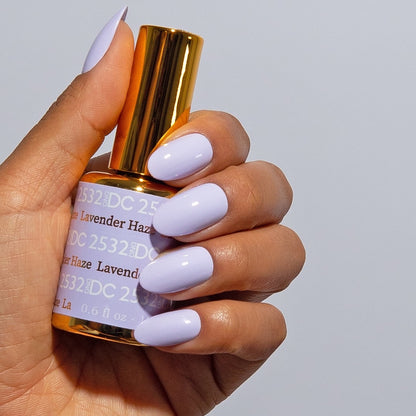 DC Lavender Haze #2532 - Gel Polish & Lacquer Duo - CM Nails & Beauty Supply