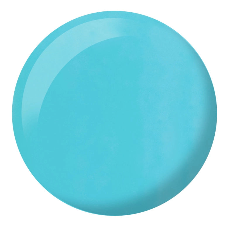 DND DC Mermaid Blue Gel Polish Duo Swatch