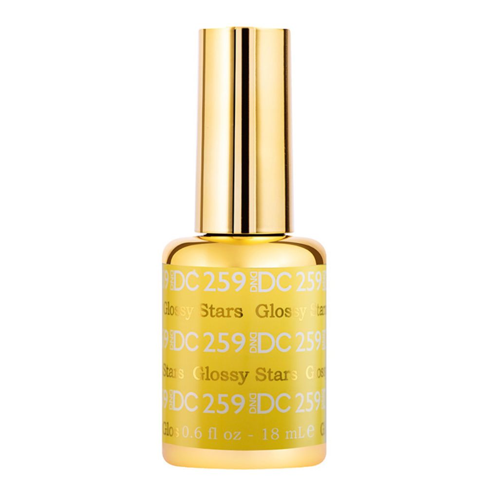 DC259 DC Glossy Stars DND Gel Polish