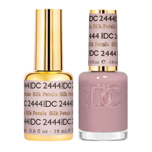 DC Silk Petals #2444 - Gel Polish & Lacquer Duo - CM Nails & Beauty Supply