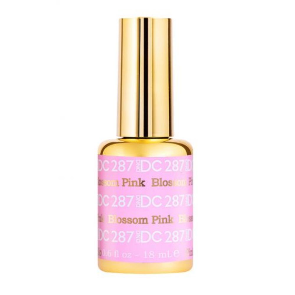 DC Blossom Pink #287 - Gel Polish & Lacquer Duo - CM Nails & Beauty Supply