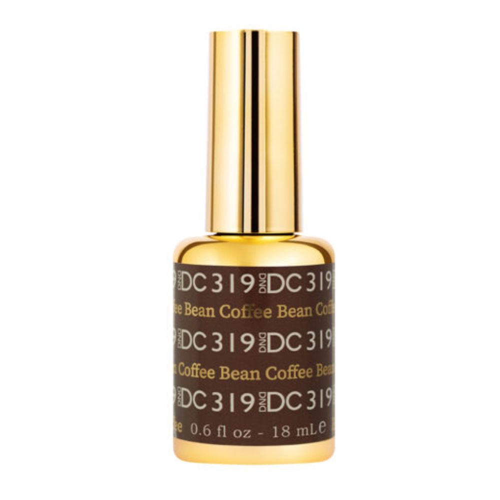 DC Coffee Bean #319 - Gel Polish & Lacquer Duo DND Gel Polish