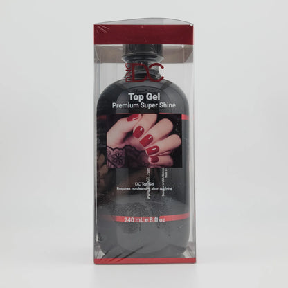 DND DC No Cleanse Top Coat #900 Refill 240mL - CM Nails & Beauty Supply