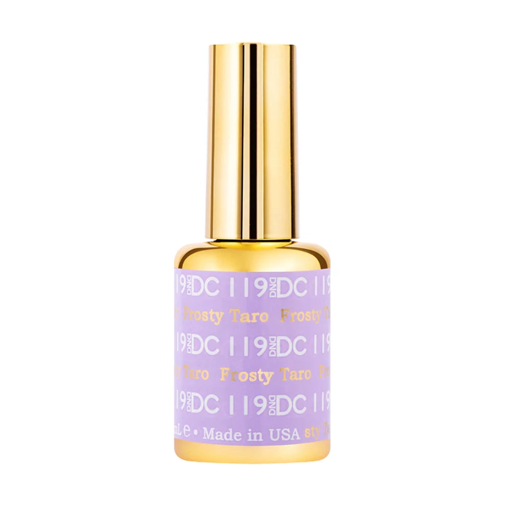 DC Frosty Taro #119 - Gel Polish & Lacquer Duo - CM Nails & Beauty Supply