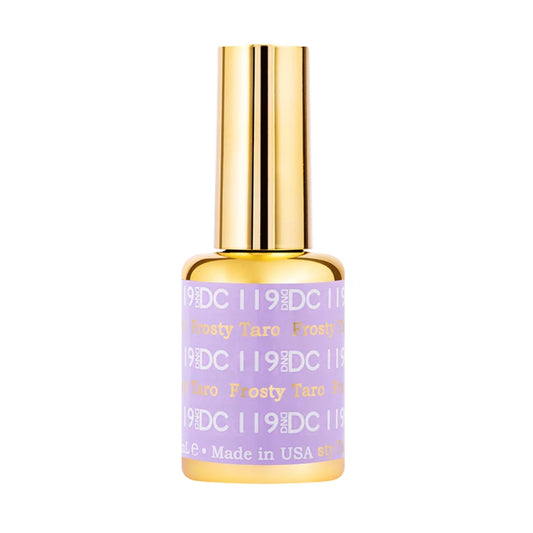 DC Frosty Taro #119 - Gel Polish & Lacquer Duo - CM Nails & Beauty Supply
