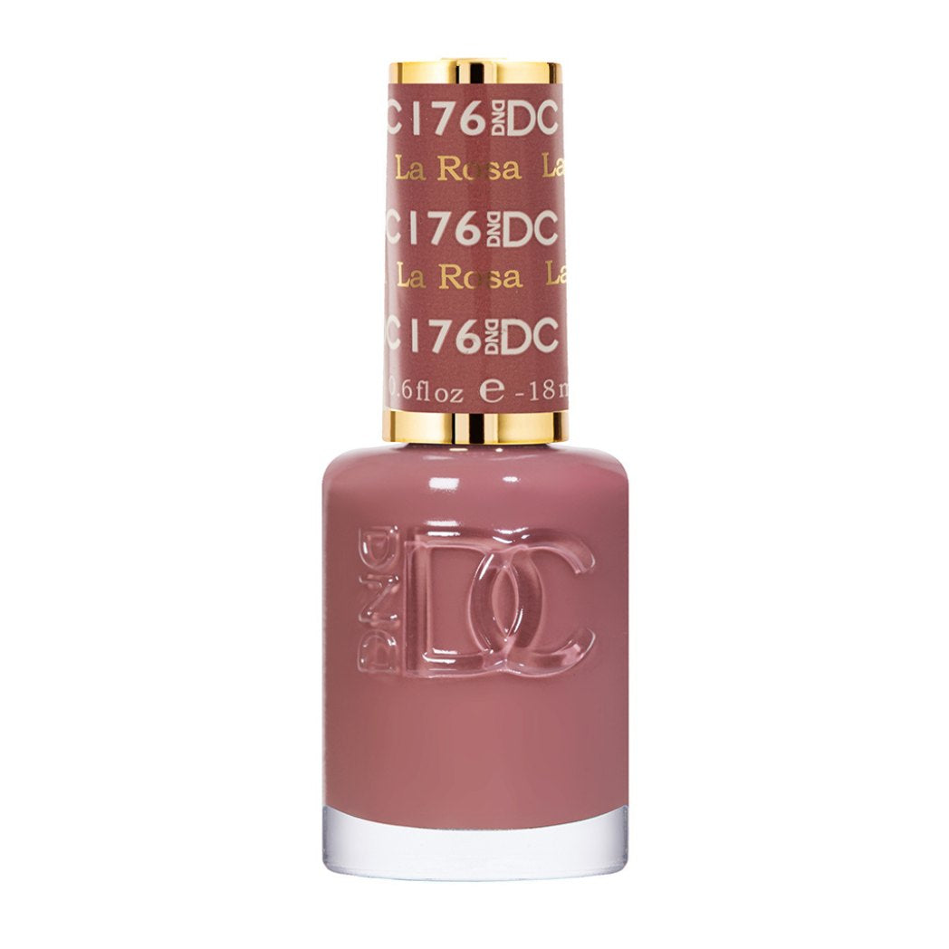 DC La Rosa #176 Nail Lacquer – Long-Lasting Glossy Nail Polish – CM ...