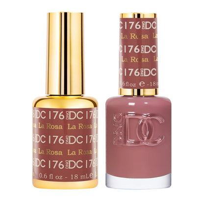 DC La Rosa #176 - Gel Polish & Lacquer Duo - CM Nails & Beauty Supply