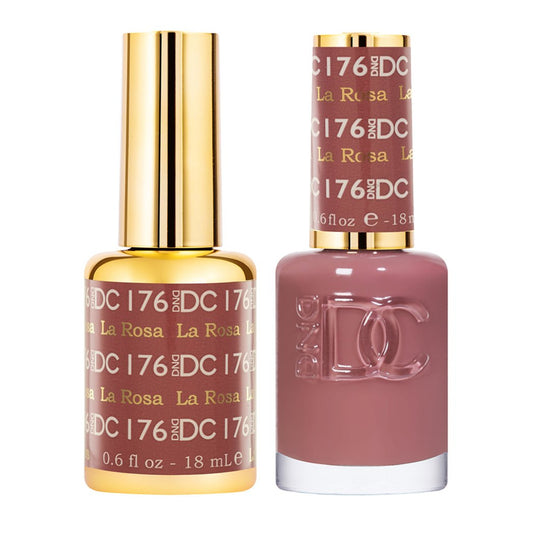 DC La Rosa #176 - Gel Polish & Lacquer Duo - CM Nails & Beauty Supply