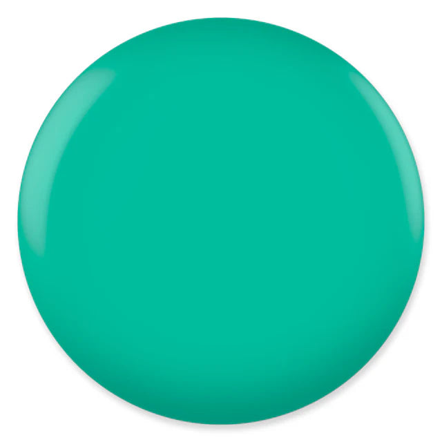 Solid teal color swatch on a white background