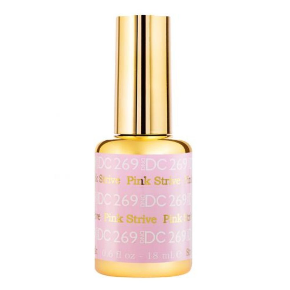 DC Pink Strive #269 - Gel Polish & Lacquer Duo