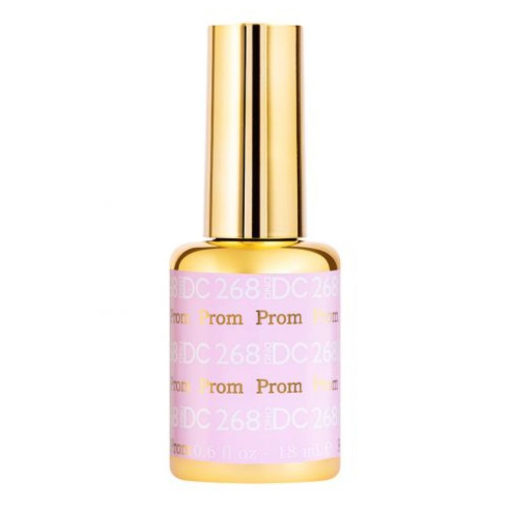 DC Prom #268 - Gel Polish & Lacquer Duo - CM Nails & Beauty Supply