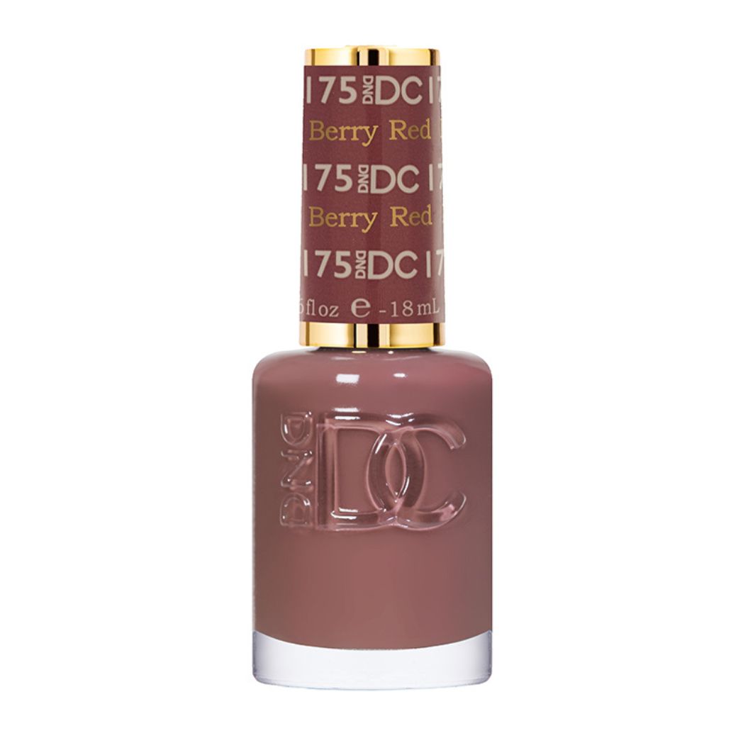 DC Red Berry #175 - Nail Lacquer - CM Nails & Beauty Supply