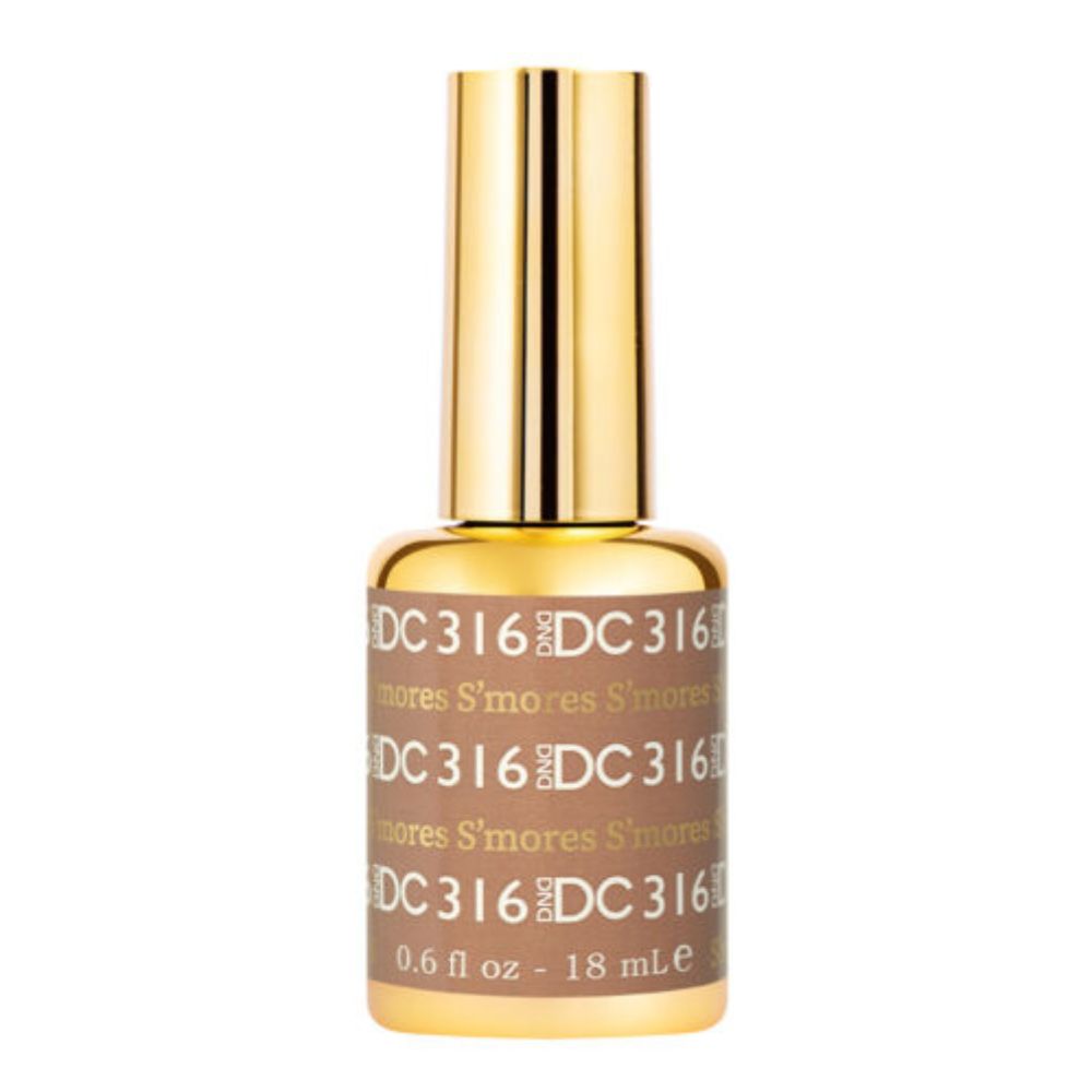 DND Gel Polish DC S’mores #316 - Gel Polish & Lacquer Duo