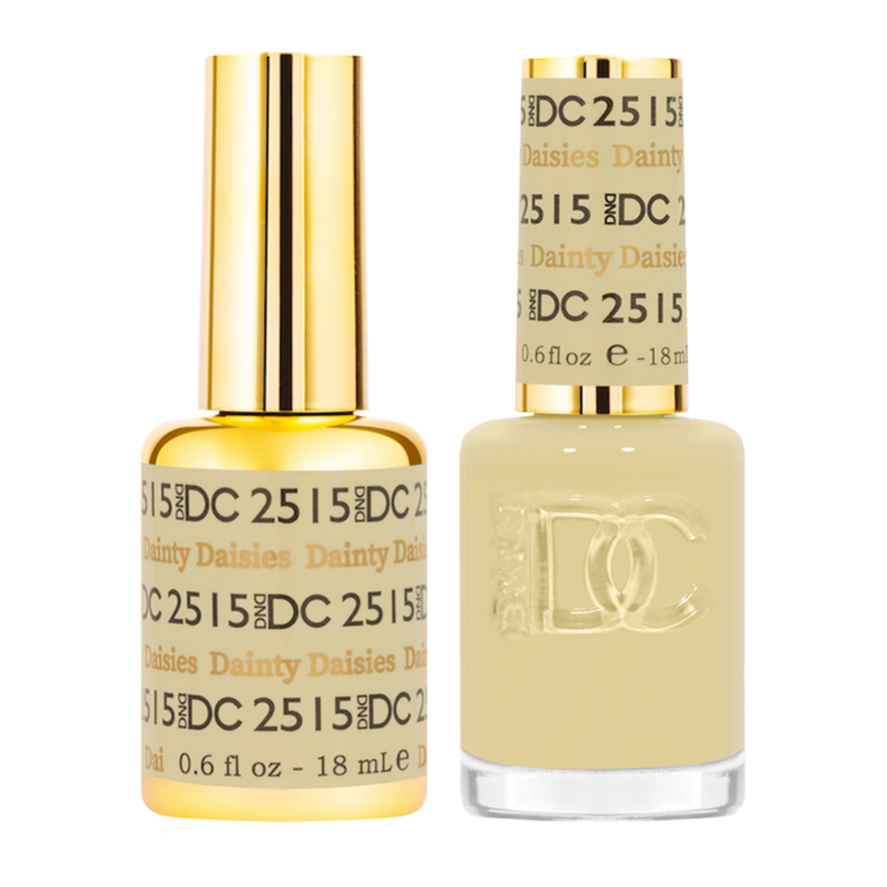 DC Dainty Daisies #2515 - Gel Polish & Lacquer Duo - CM Nails & Beauty Supply