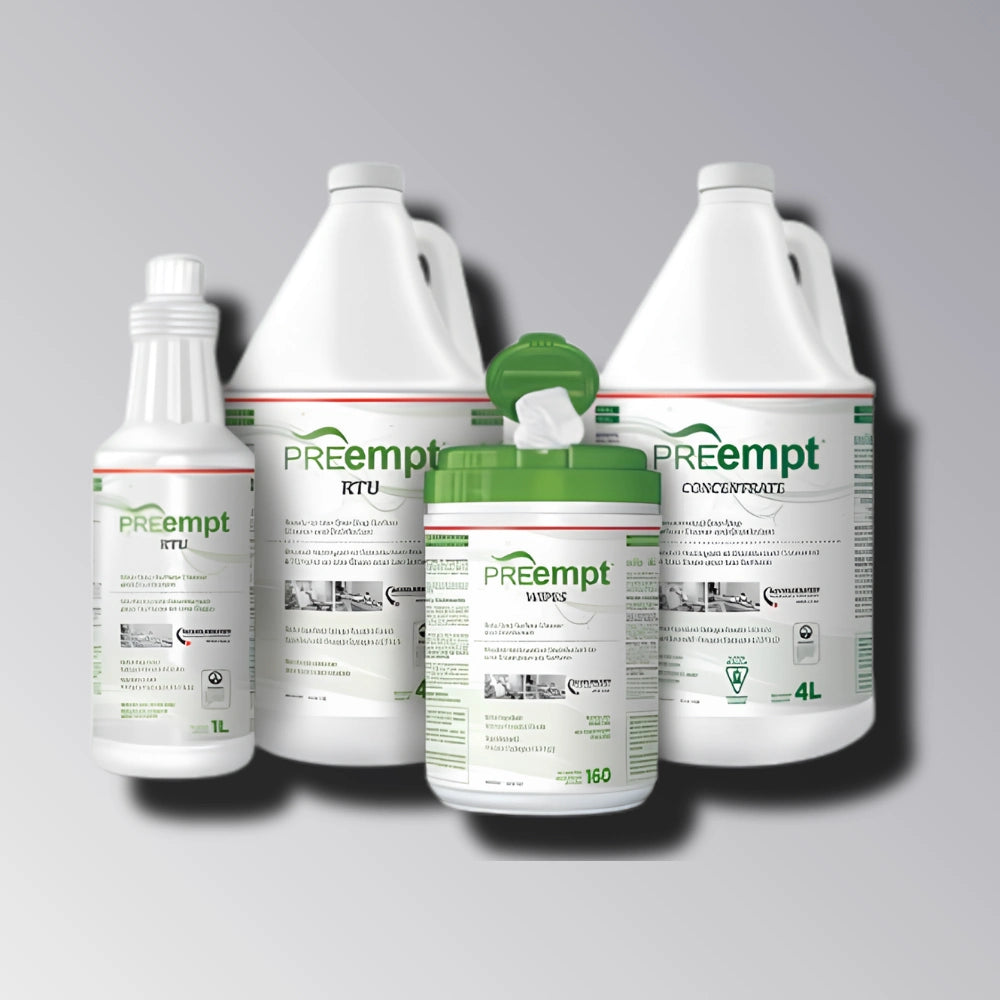 preempt disinfectants collection