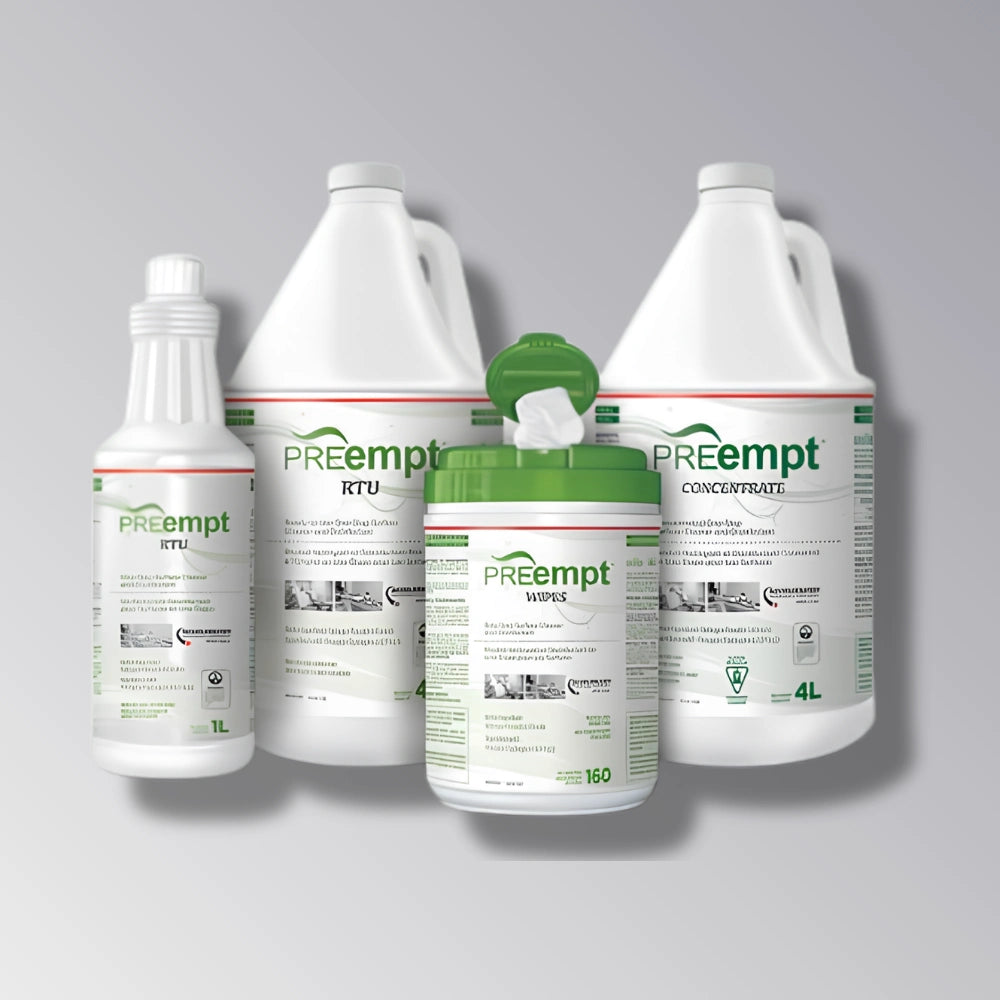 preempt disinfectants collection