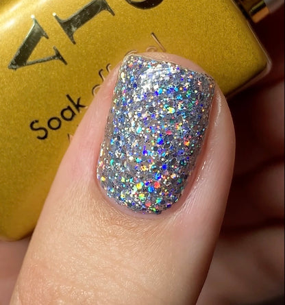 DIVA #022 Glimmer Galaxy - Diva Duo Gel & Lacquer - CM Nails & Beauty Supply