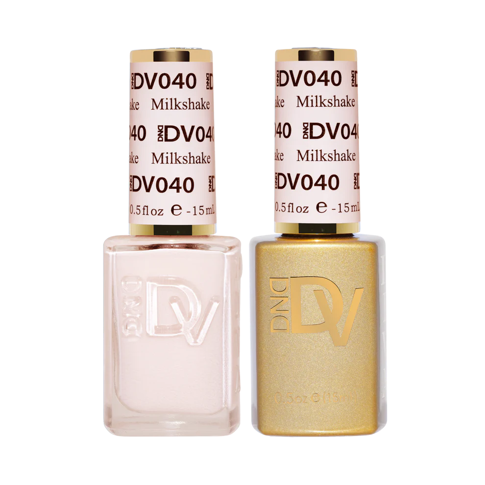 DIVA #040 Milkshake - Diva Duo Gel & Lacquer - CM Nails & Beauty Supply