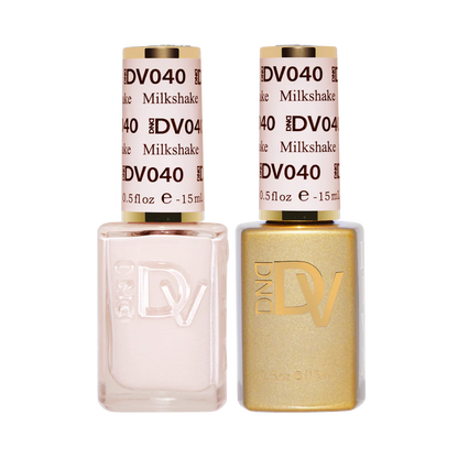 DIVA #040 Milkshake - Diva Duo Gel & Lacquer - CM Nails & Beauty Supply