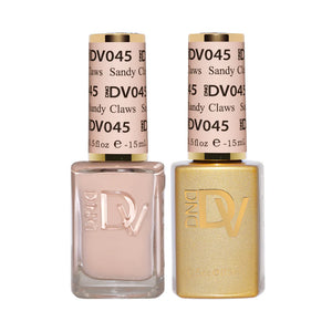DIVA #045 Sandy Claws - Diva Duo Gel & Lacquer - CM Nails & Beauty Supply