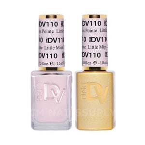 DIVA #110 Little Miss Pointe - Diva Duo Gel & Lacquer - CM Nails & Beauty Supply