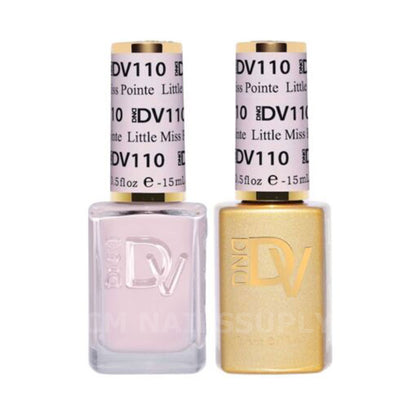 DIVA #110 Little Miss Pointe - Diva Duo Gel & Lacquer - CM Nails & Beauty Supply