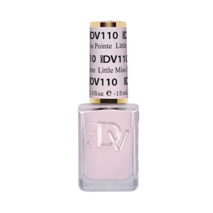 DIVA #110 Little Miss Pointe - Diva Duo Gel & Lacquer - CM Nails & Beauty Supply