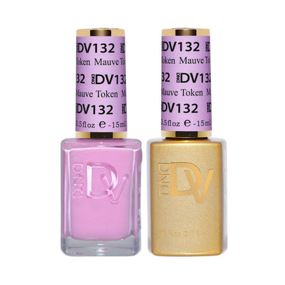 DIVA #132 Mauve Token - Diva Duo Gel & Lacquer - CM Nails & Beauty Supply