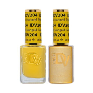 DIVA #204 Marigold - Diva Duo Gel & Lacquer - CM Nails & Beauty Supply