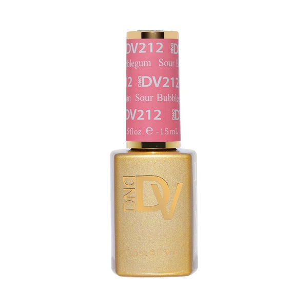 DND Duo Gel &  Lacquer Diva #212 Sour Bubblegum