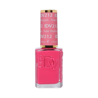 DIVA #212 Sour Bubblegum - Diva Duo Gel & Lacquer - CM Nails & Beauty Supply