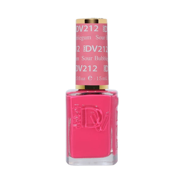 DND Duo Gel &  Lacquer Diva #212 Sour Bubblegum