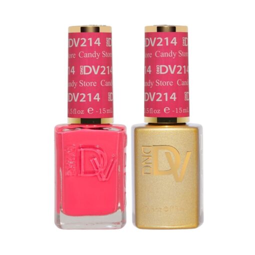 DND Duo Gel &  Lacquer Diva #214 Candy Store