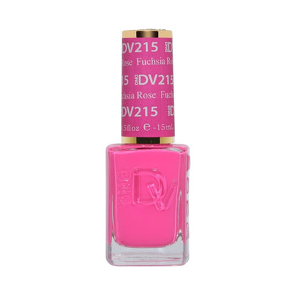 DIVA #215 Fuchsia Rose - Diva Duo Gel & Lacquer - CM Nails & Beauty Supply