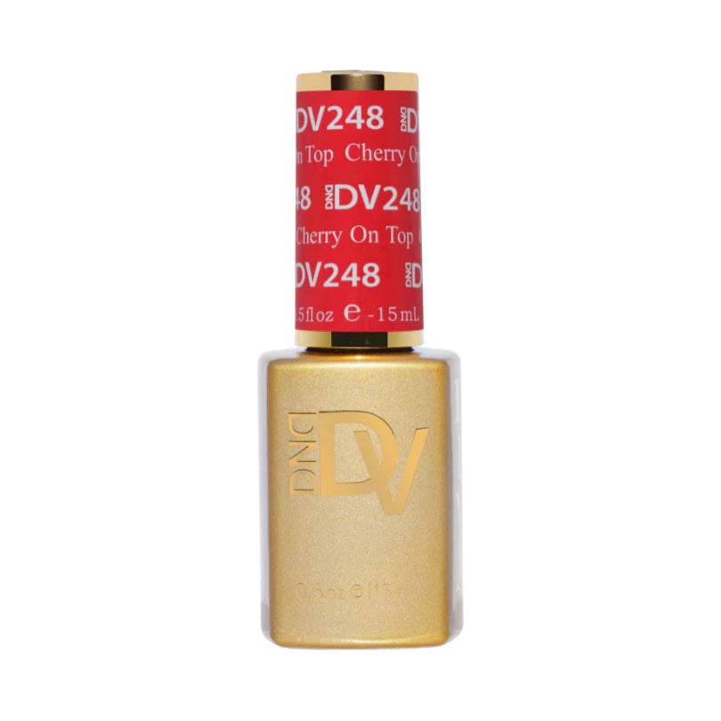DIVA Red-Y Or Not #249 - DIVA Duo Gel & Lacquer