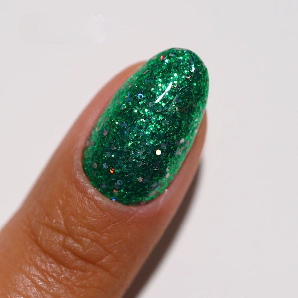 DND Jade Jingle #030 - Diva Duo Gel & Lacquer