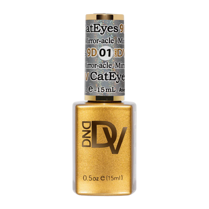 DND Diva 9D Cat Eye Gel Polish #01 – Mirror-acle - CM Nails & Beauty Supply