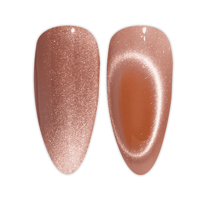 DND Diva 9D Cat Eye Gel Polish #07 – Tiger Eyes - CM Nails & Beauty Supply