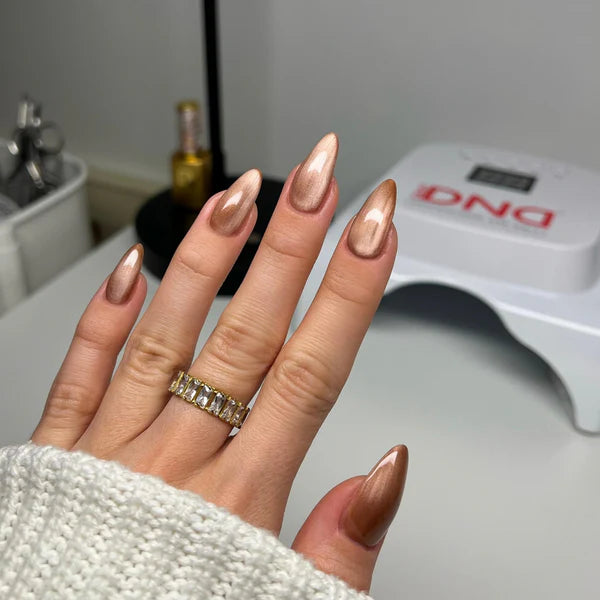 DND Diva 9D Cat Eye Gel Polish #07 – Tiger Eyes - CM Nails & Beauty Supply